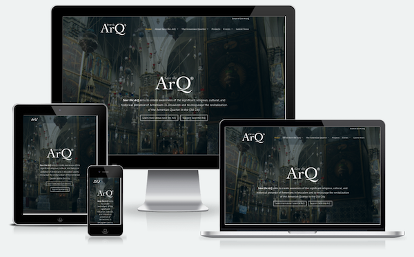 Divi Website - non-profit - save the ArQ Divi Website - non-profit - save the ArQ