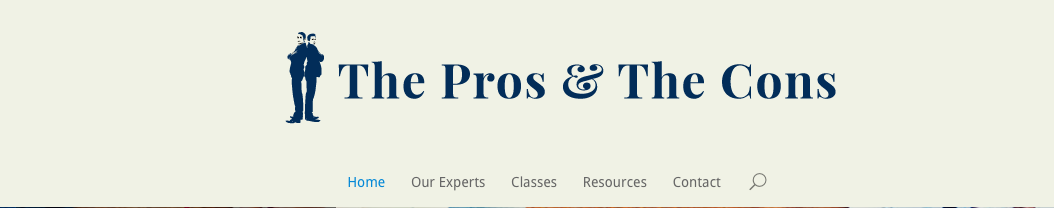 concept- the pros and the cons concept- the pros and the cons
