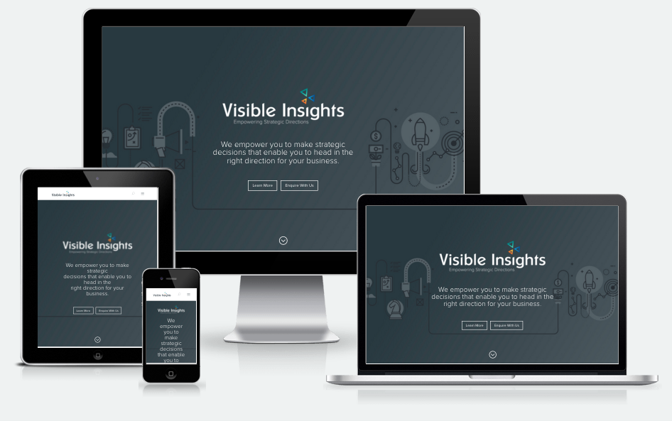 Divi Website - small business